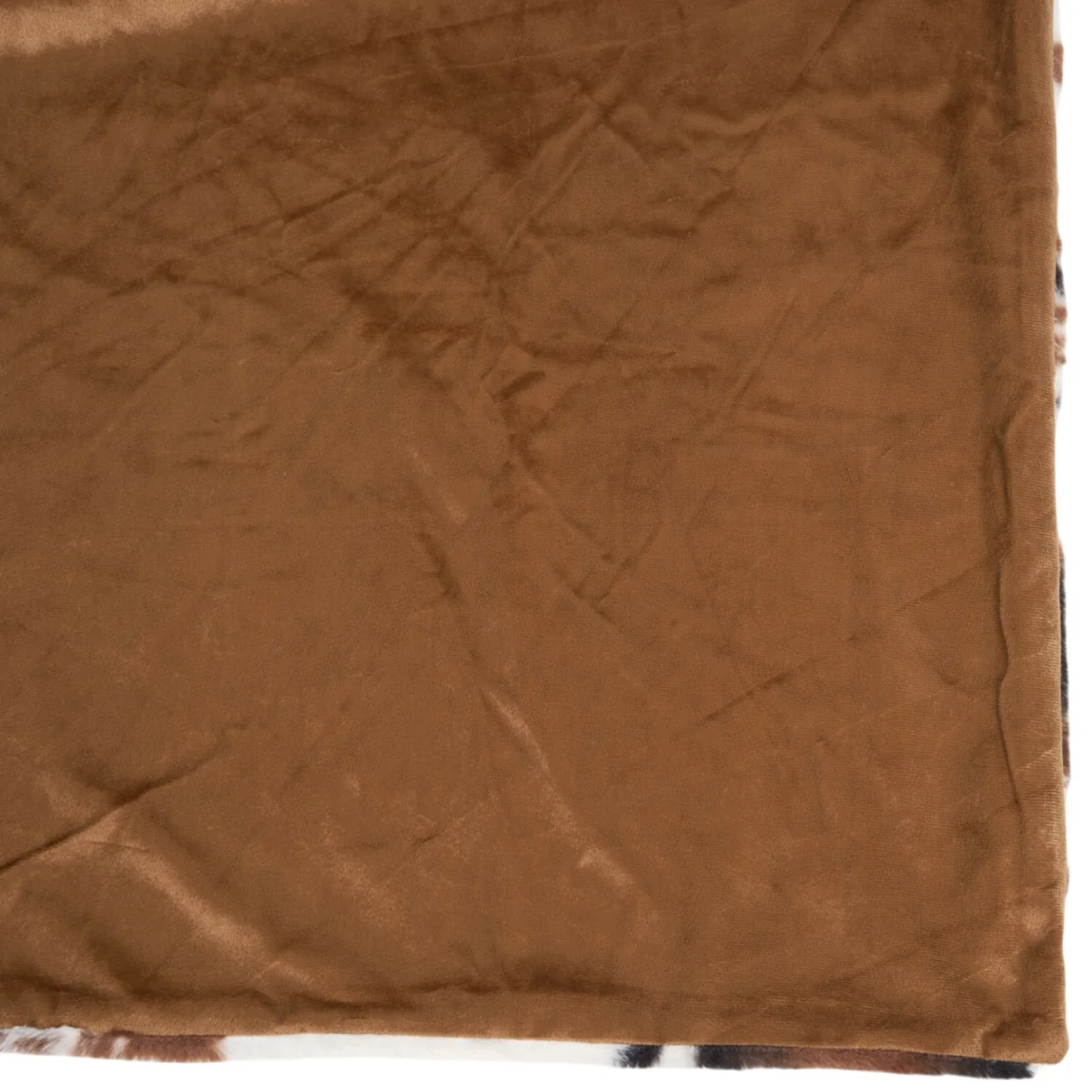 Cow Print Faux Fur Throw – image 6