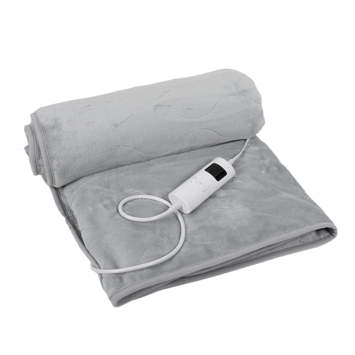 Divante Electric Fleece Blanket - Silver – image 2