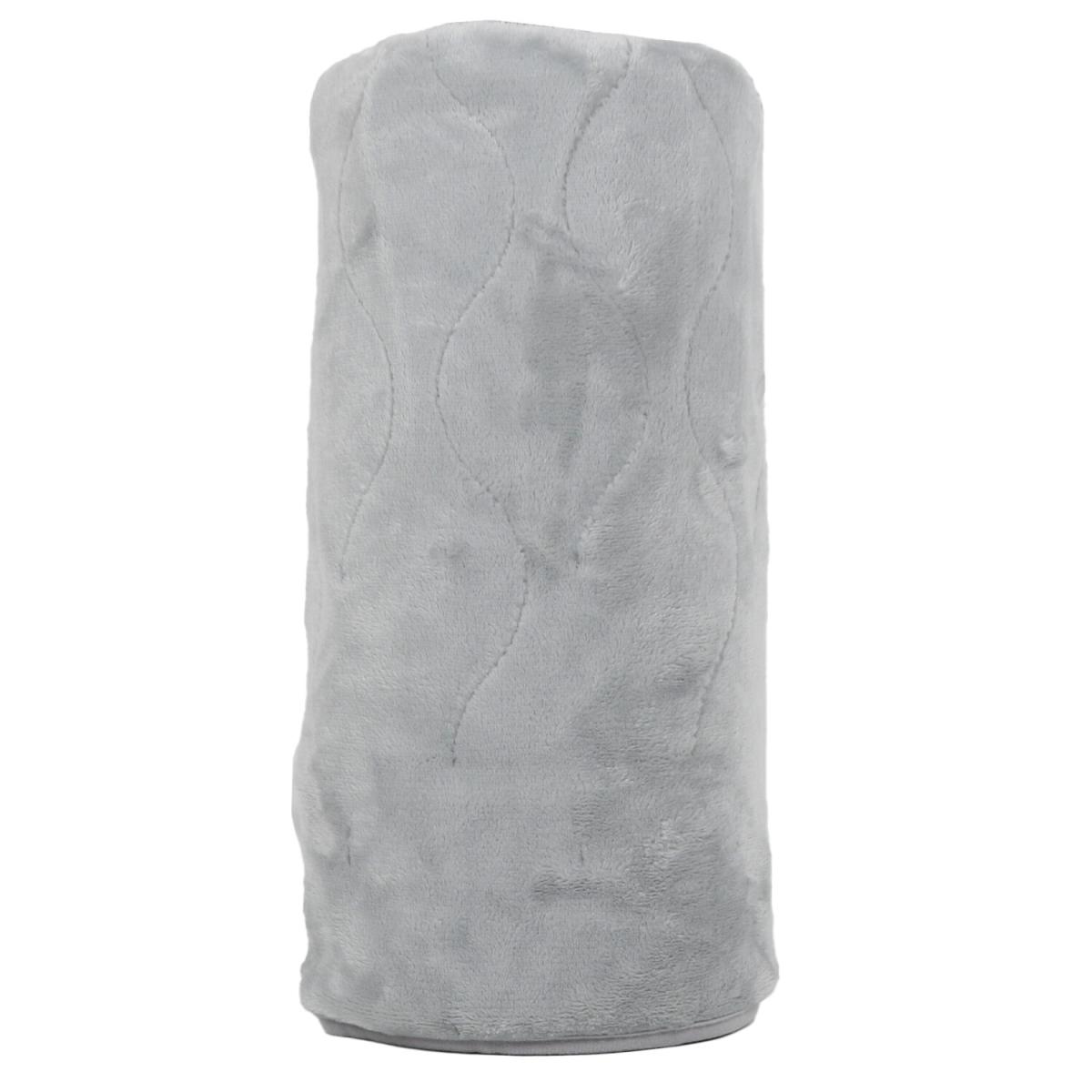 Divante Electric Fleece Blanket - Silver – image 3