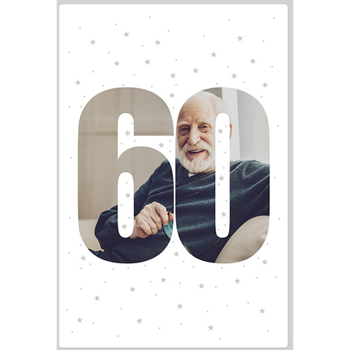 60th Birthday Photo Blanket – image 2