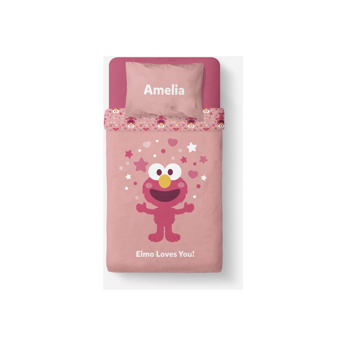 Sesame Street Bedding - Elmo Loves You