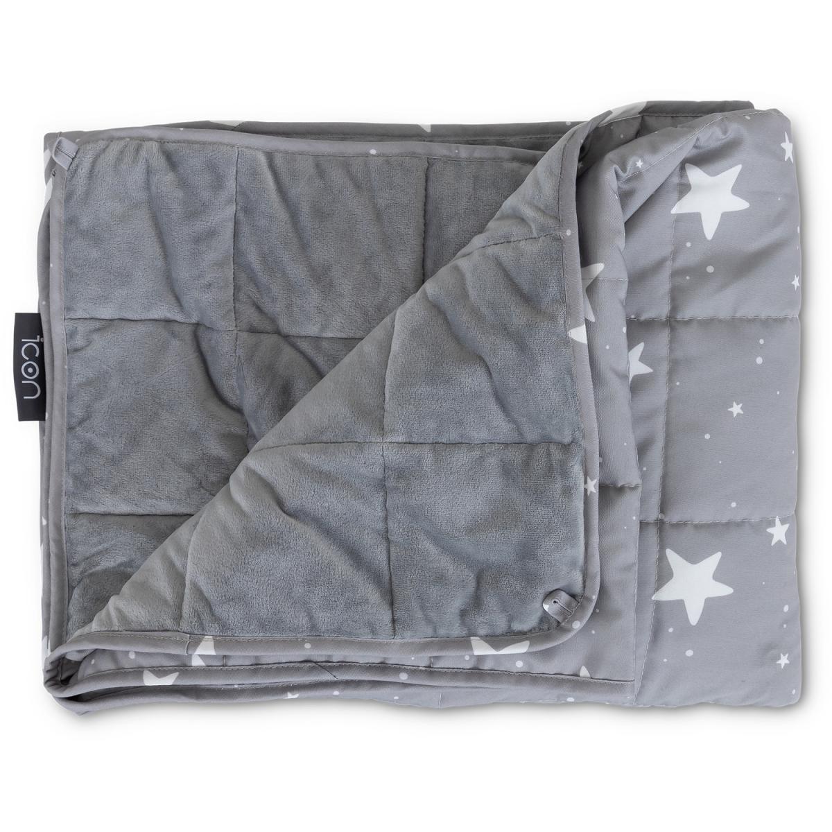 icon Kids Weighted Blanket (3.5kg) - Grey – image 4