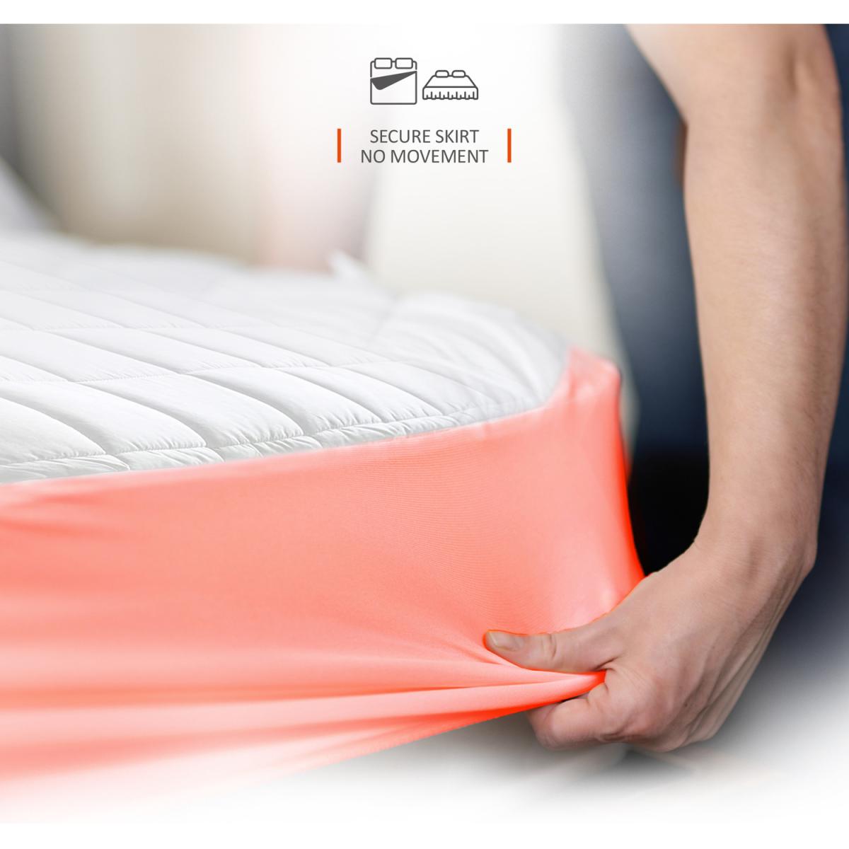 Electric Heated Throw  - Grey / 180cm / Double – image 20