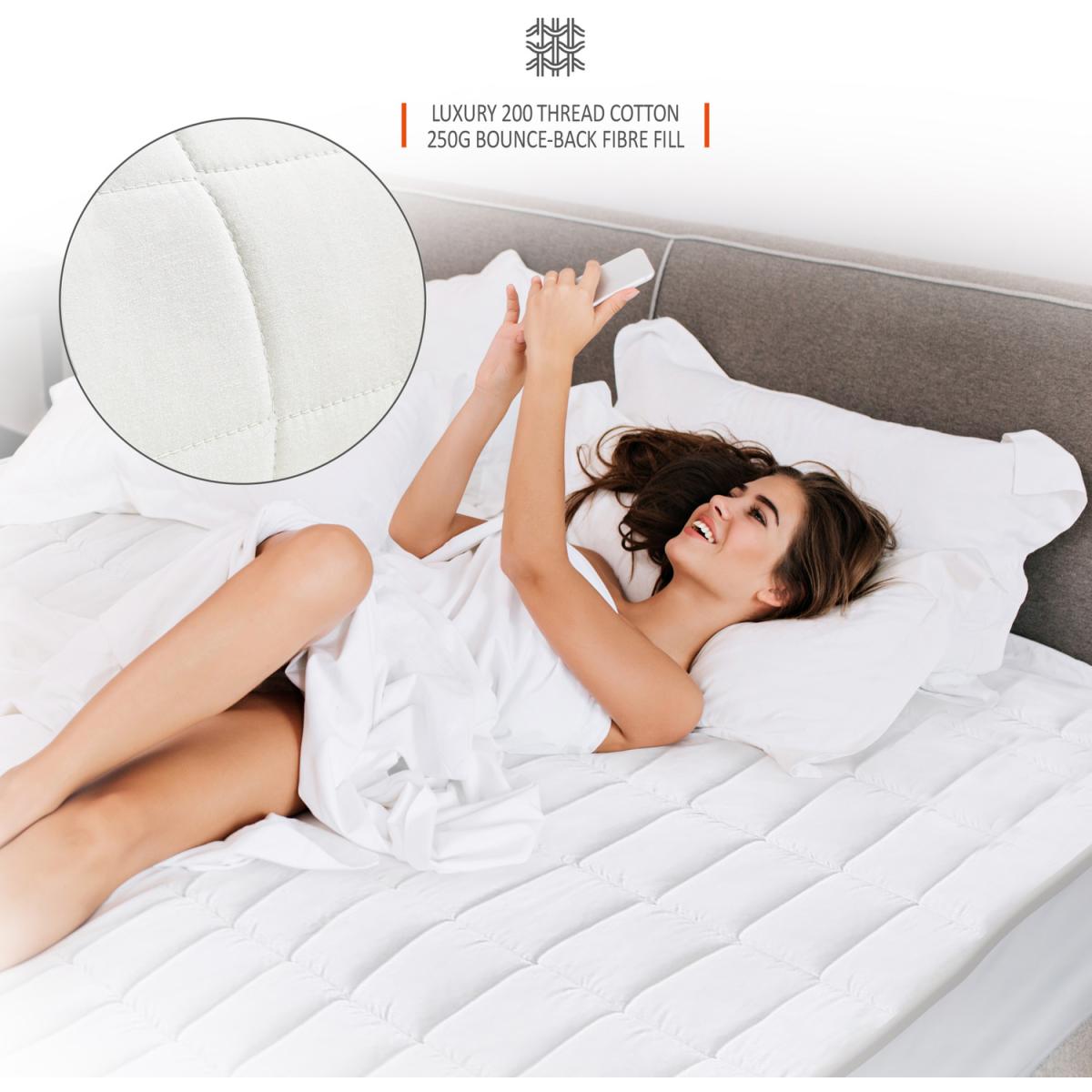 Electric Heated Throw  - Grey / 180cm / Double – image 21