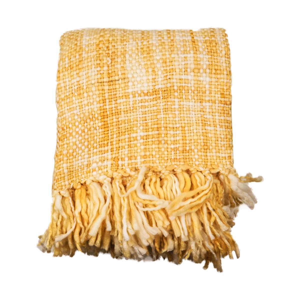 Harrogate Throw - Yellow – image 3