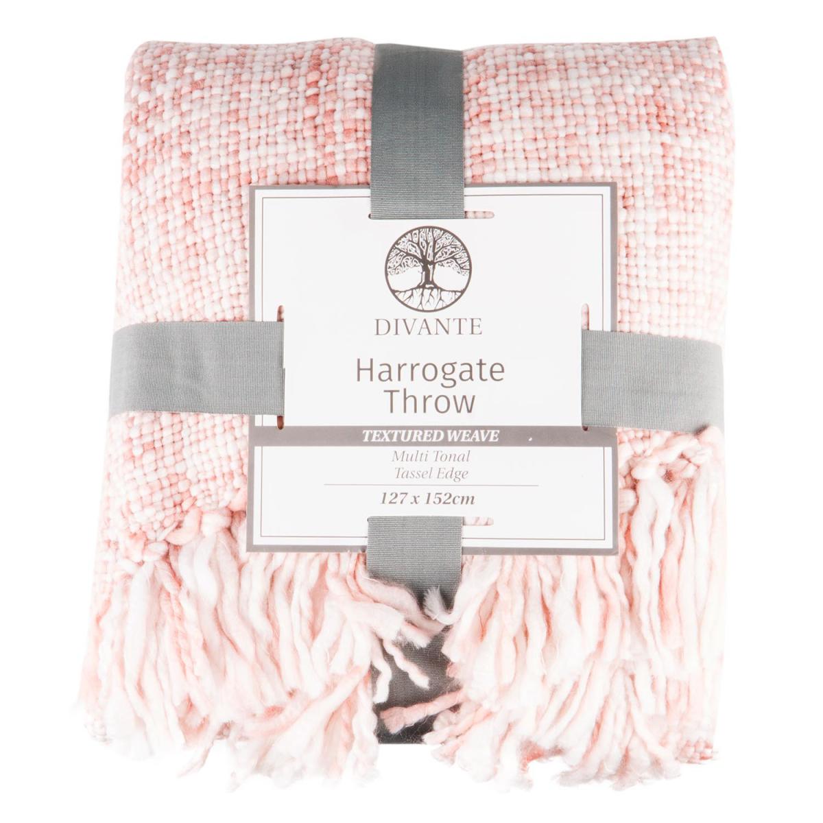 Harrogate Throw - Yellow – image 4