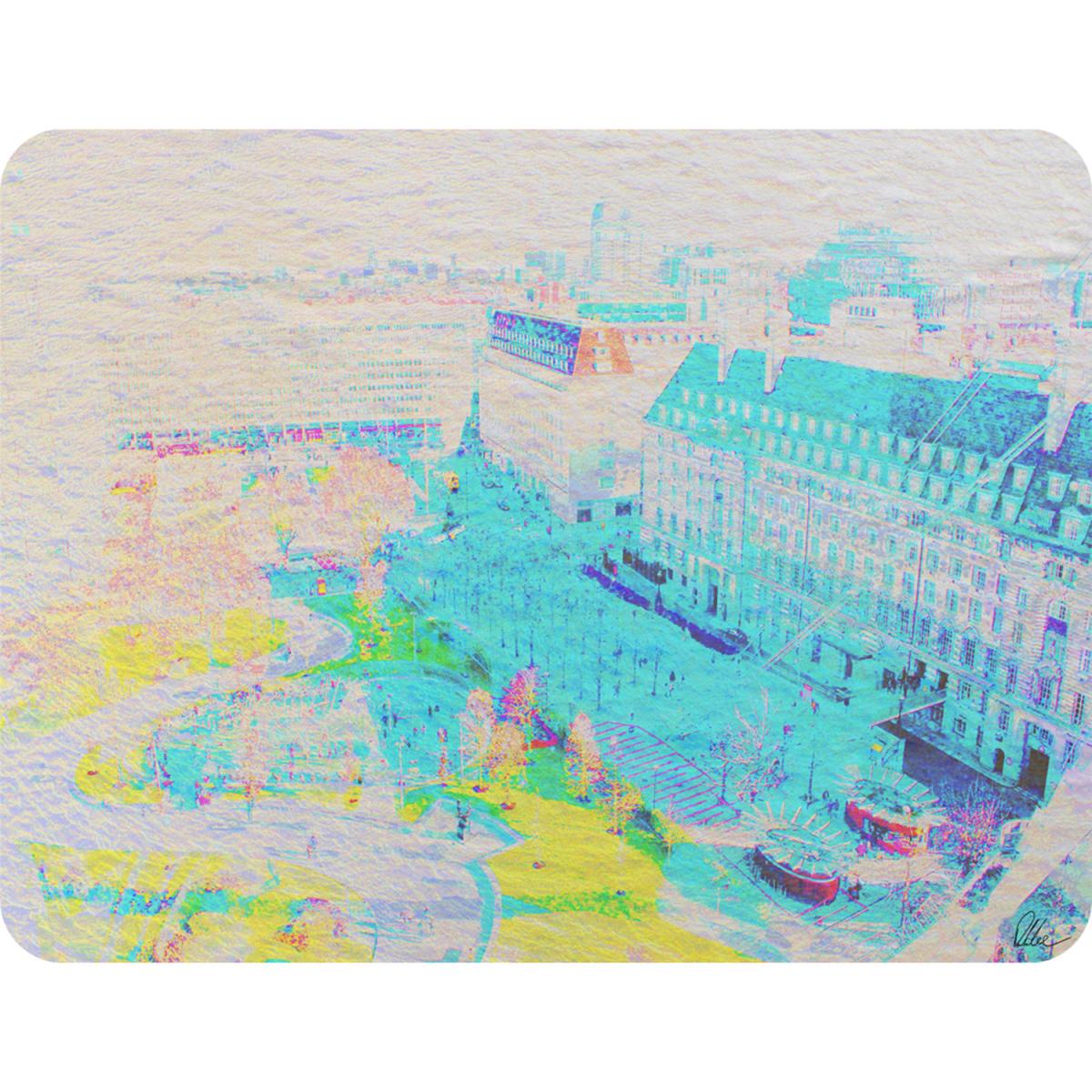 London Eye Park Blanket - Blue – image 2