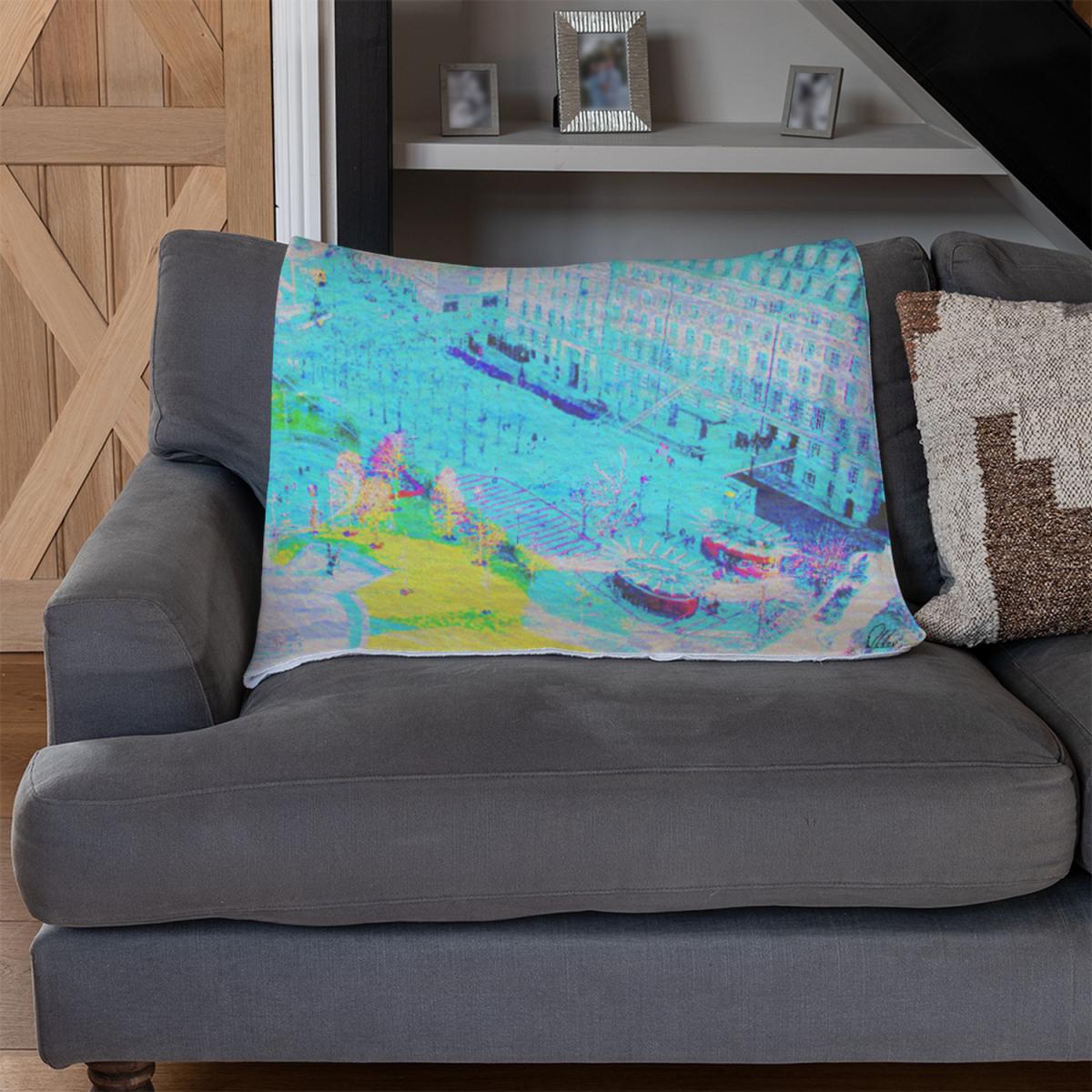 London Eye Park Blanket - Blue – image 3