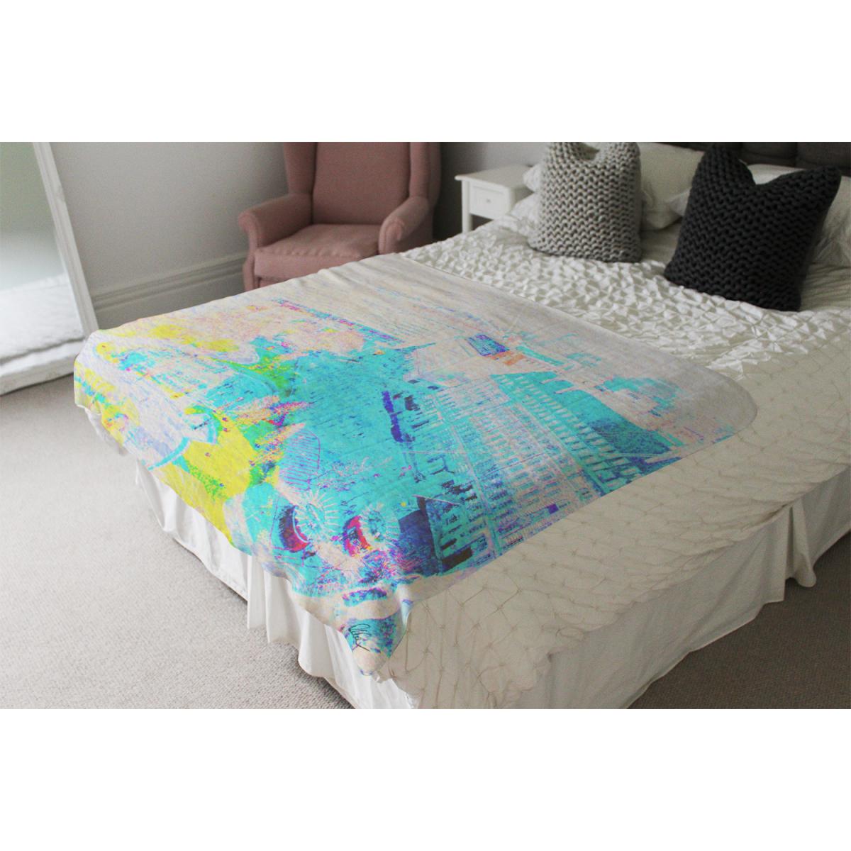 London Eye Park Blanket - Blue – image 4