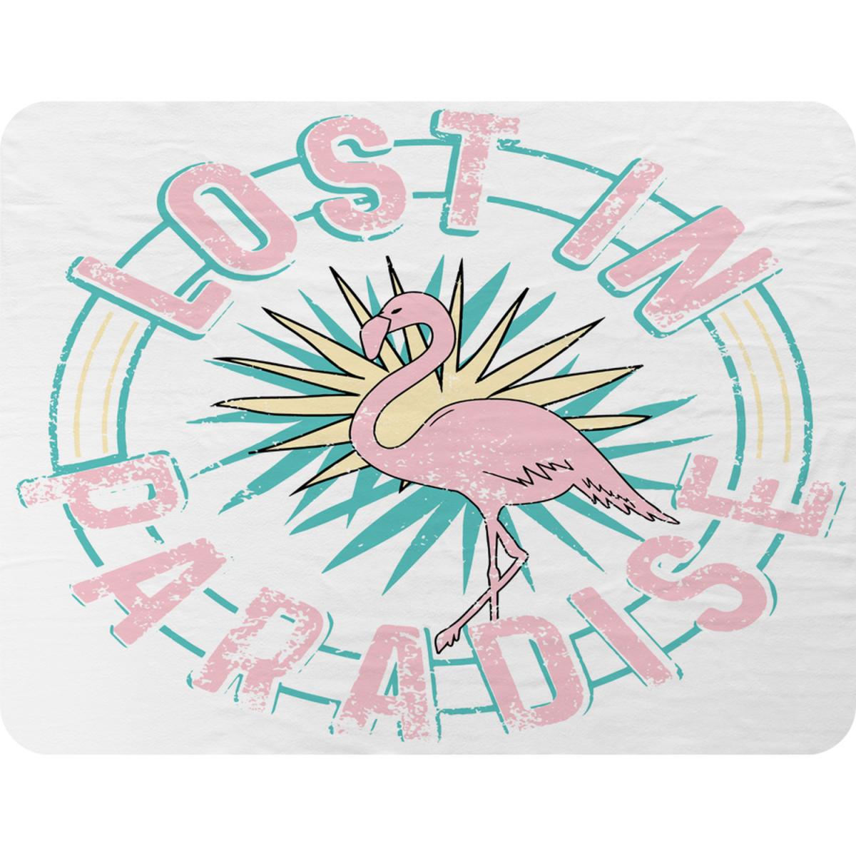 Lost In Paradise Blanket - Blue – image 2