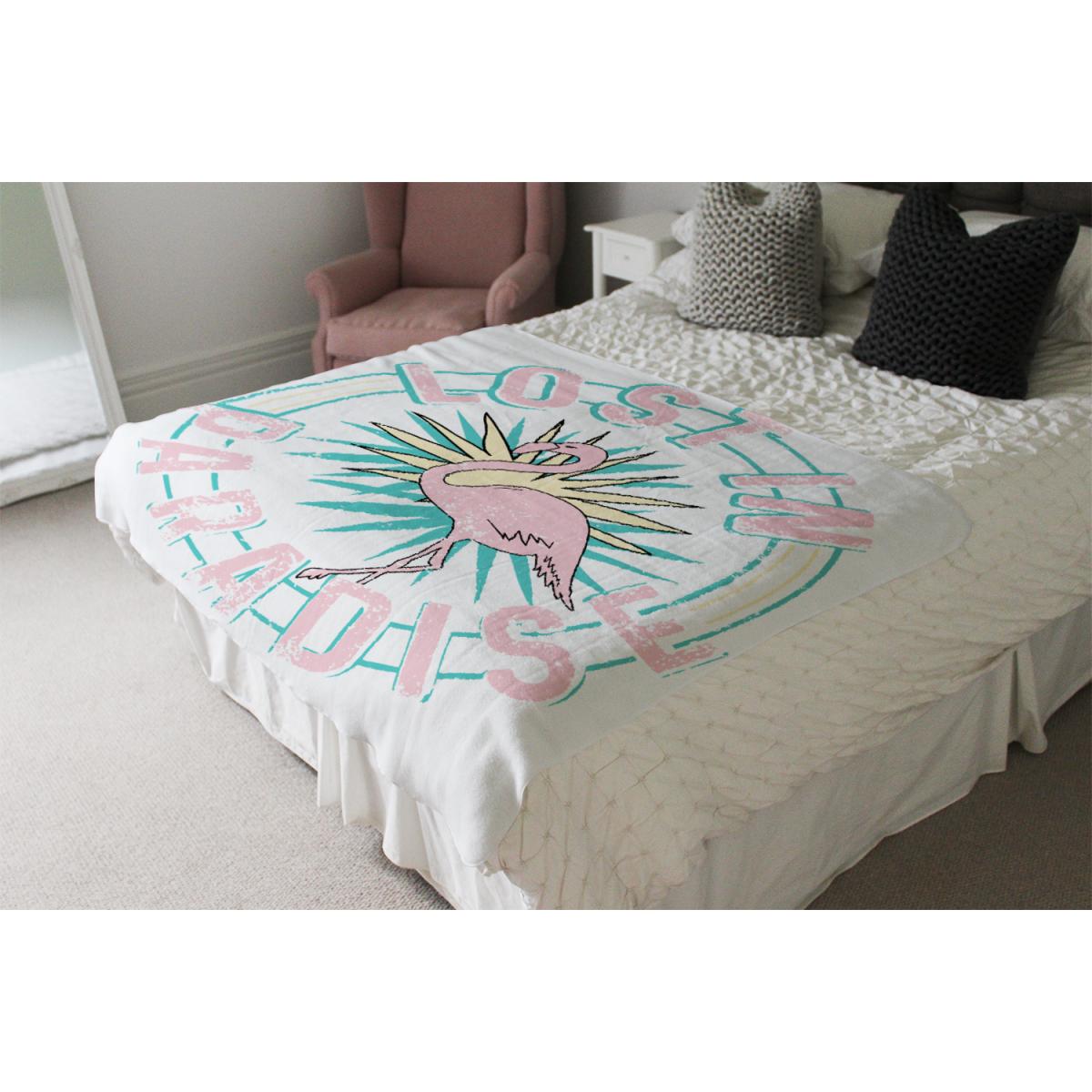 Lost In Paradise Blanket - Blue – image 4