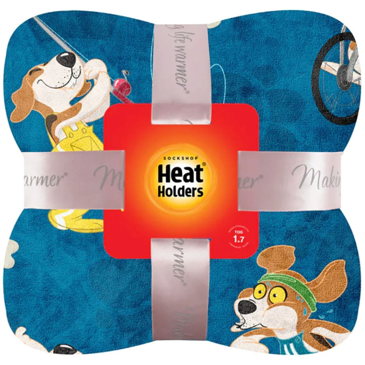 Warm Quilted Fleece Pet Blanket for Winter with Cats & Dogs - Pink – image 14