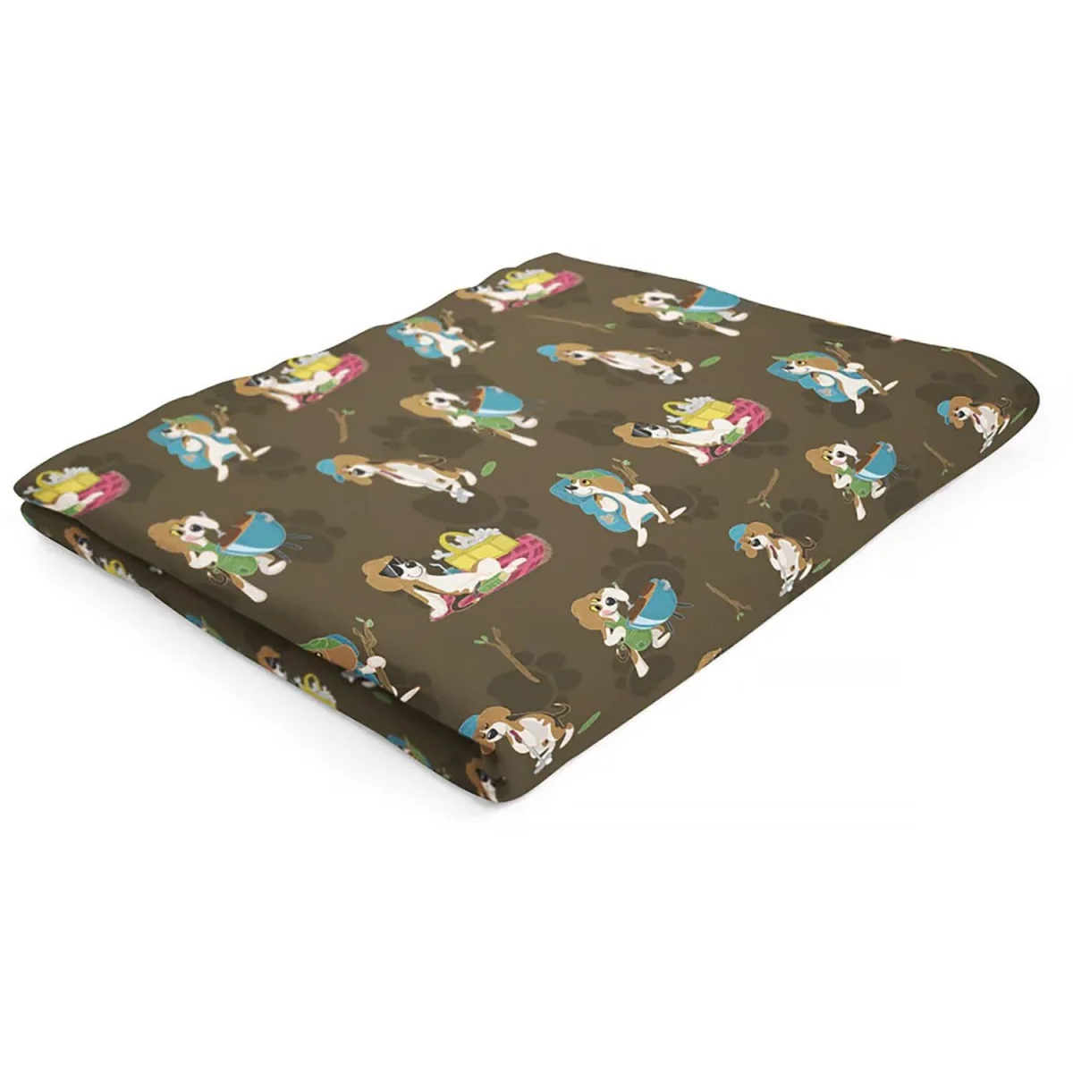 Warm Quilted Fleece Pet Blanket for Winter with Cats & Dogs - Pink – image 16