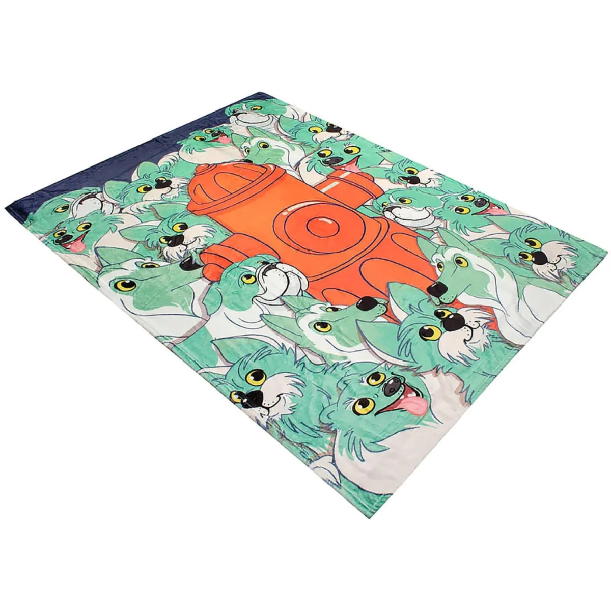 Warm Quilted Fleece Pet Blanket for Winter with Cats & Dogs - Pink – image 19