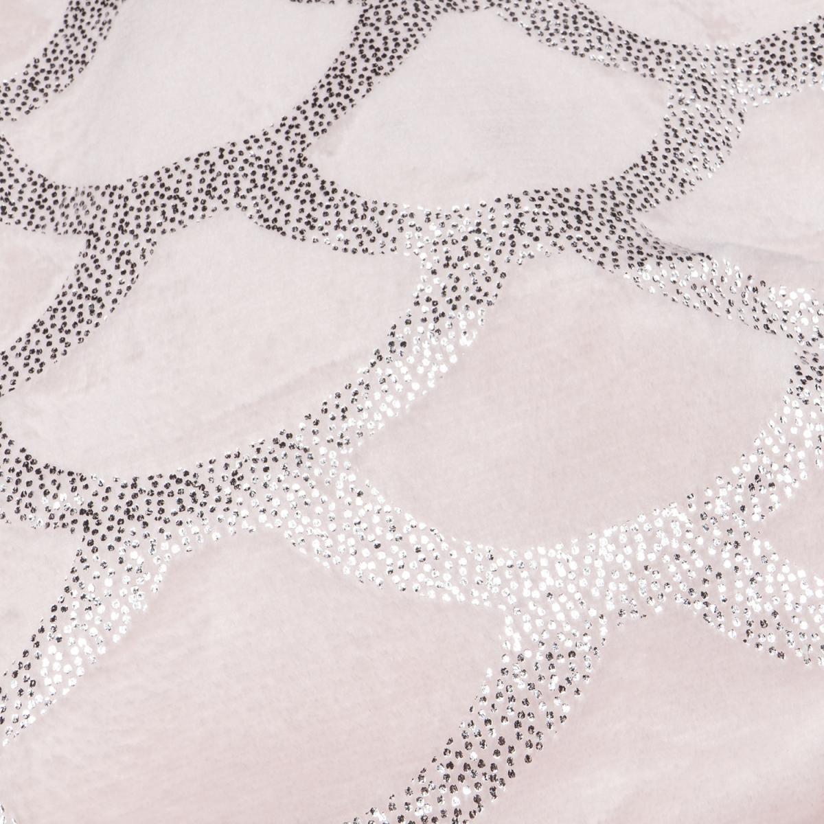 Mermaid Pink Glitter Throw - Pink – image 3