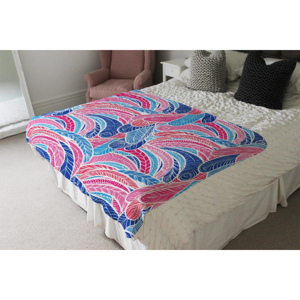 Boho Pink Blanket - Pink – image 3