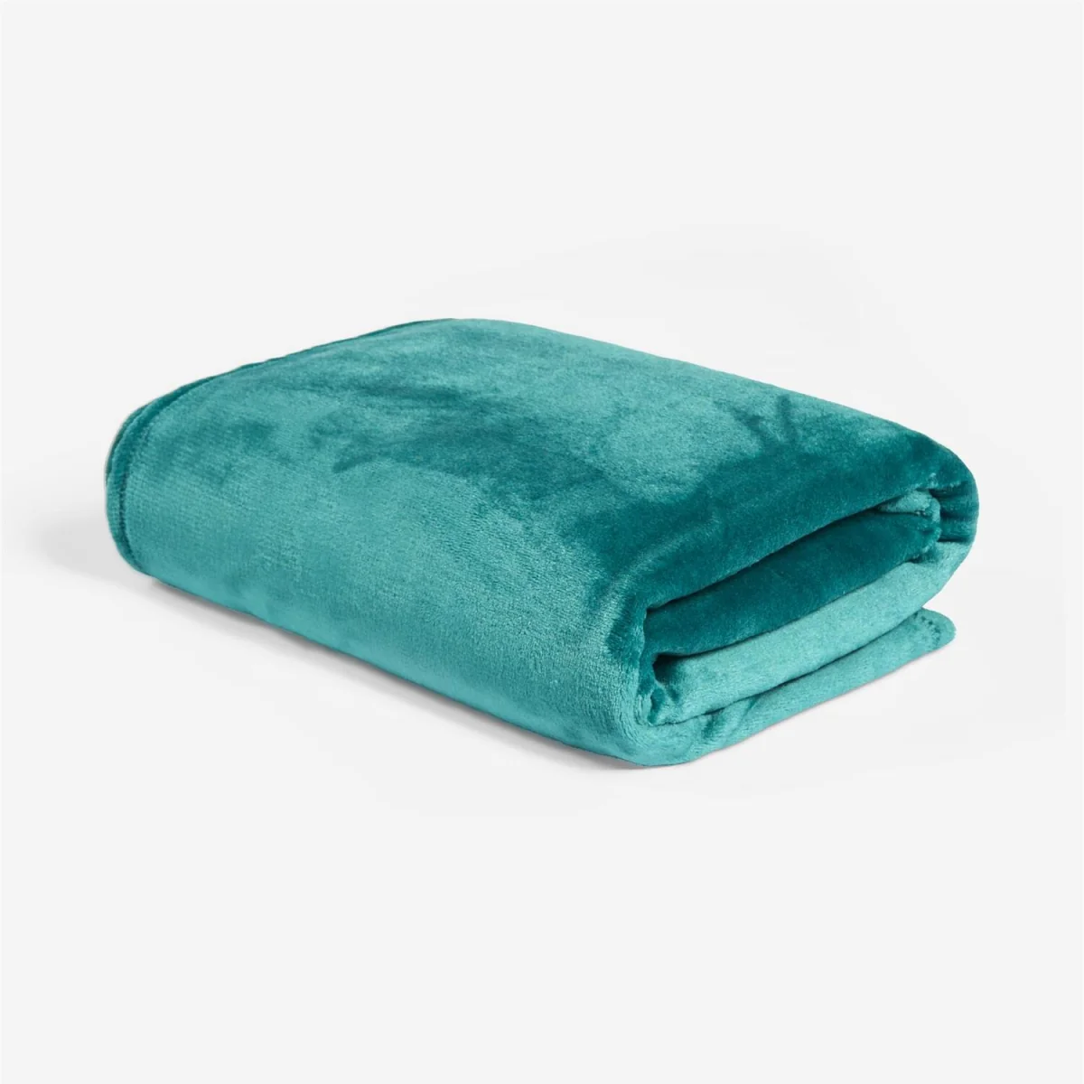 OHS Supersoft Throw - Teal / 200cm – image 2