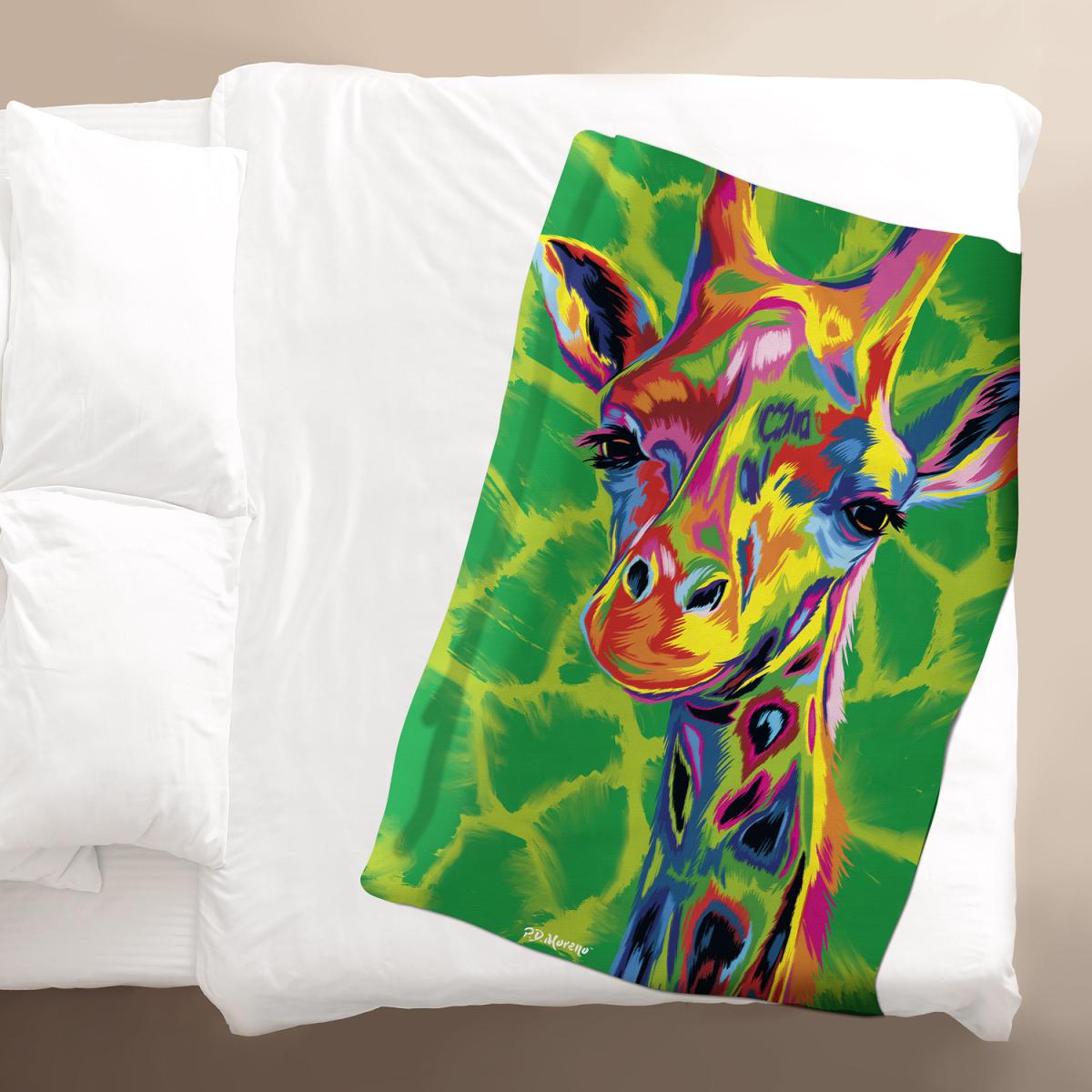 PD Moreno Ellie the Giraffe Blanket – image 2