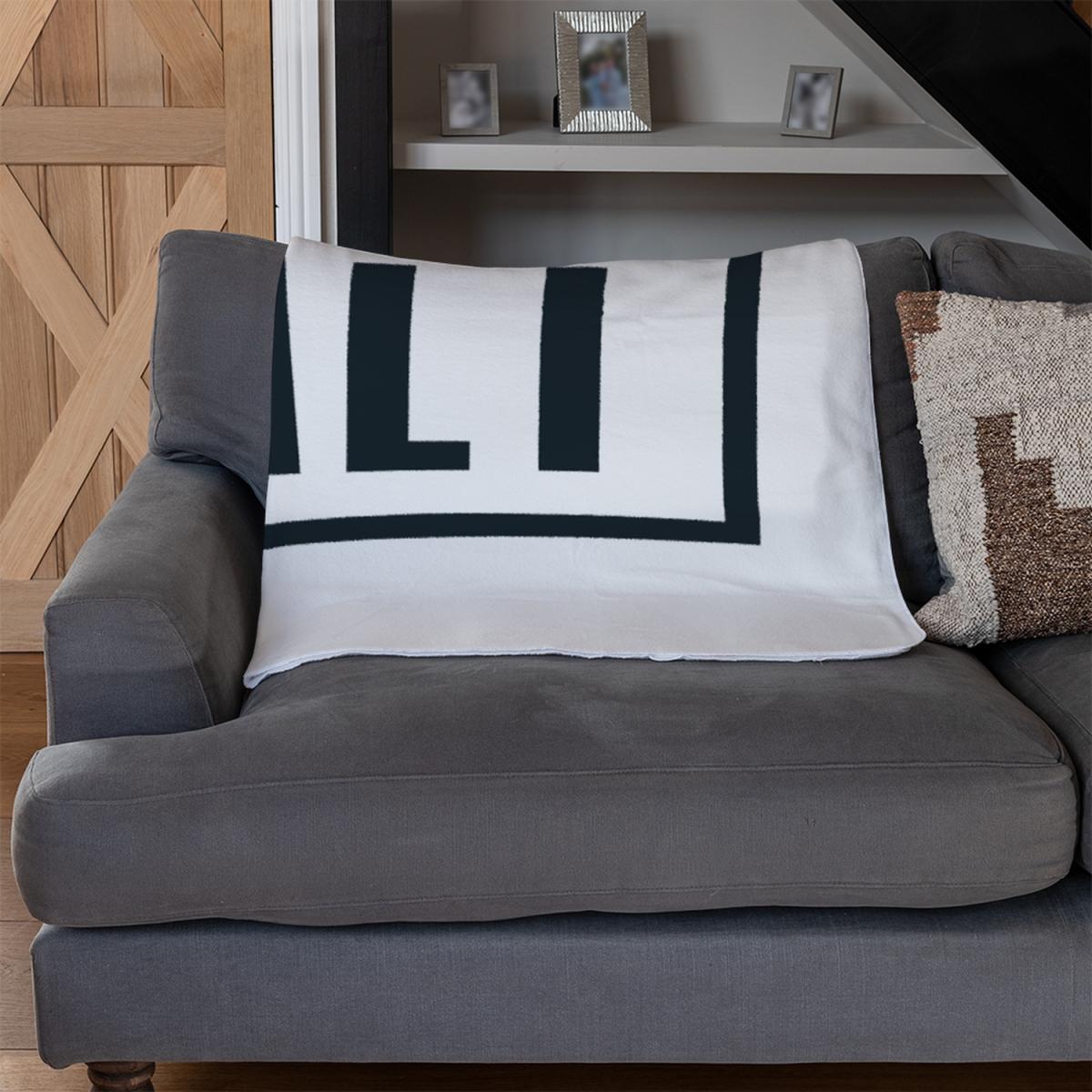 California Blanket - Blue – image 3