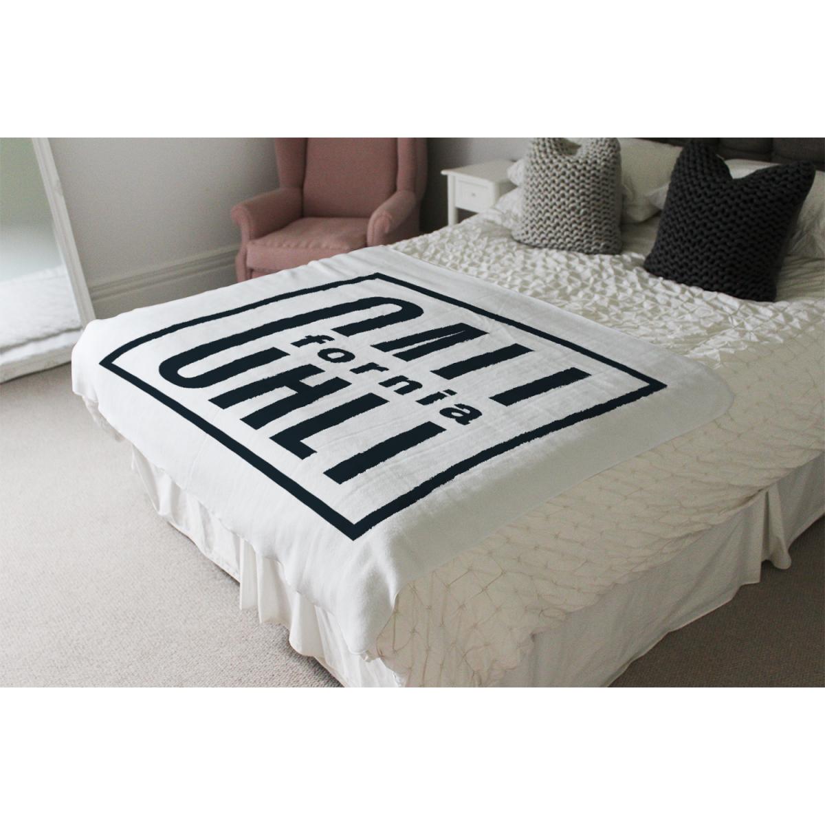 California Blanket - Blue – image 4