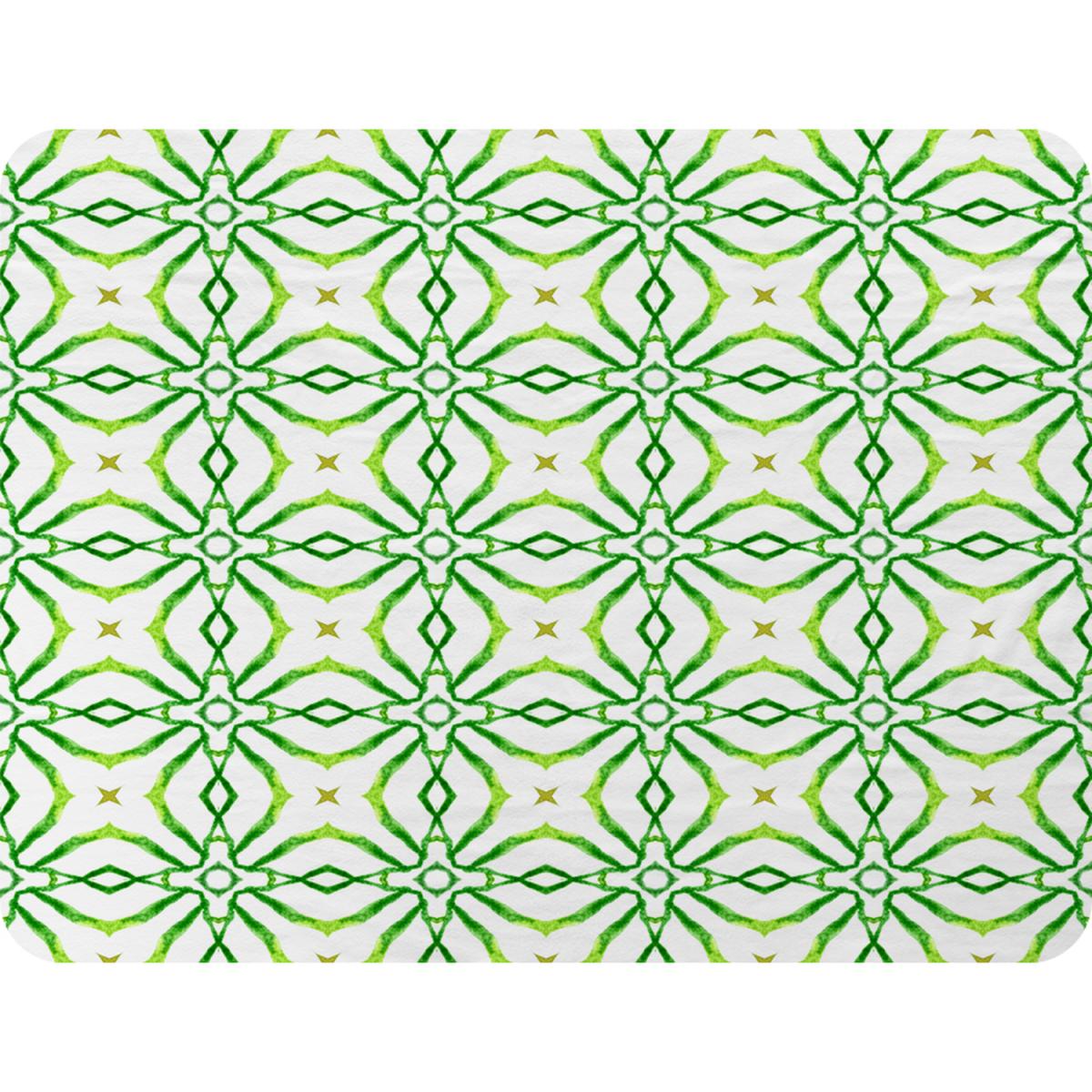 Swimwear Fabric Green Alluring Boho Chic Blanket - Green – image 2
