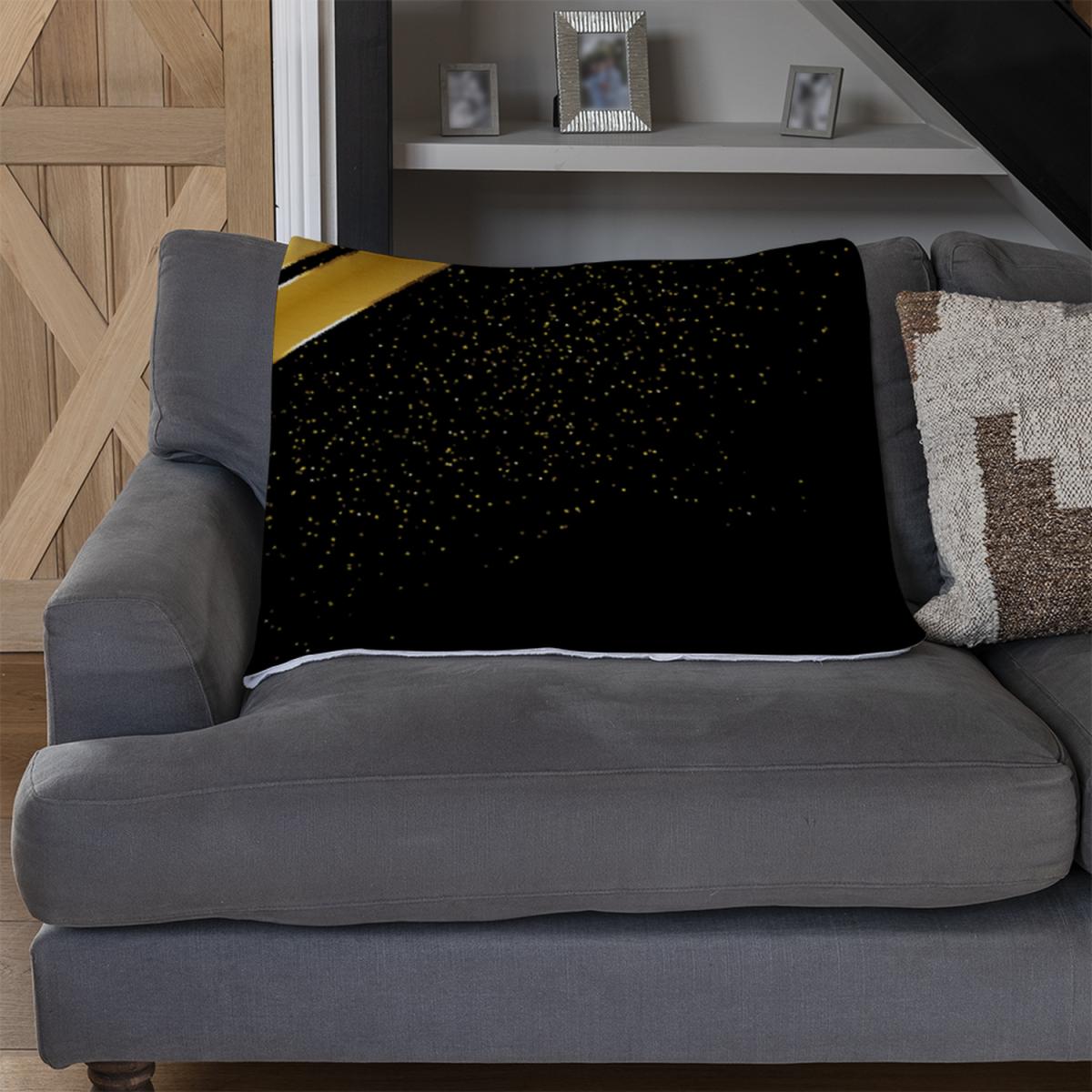 Arrow Gold Blanket - Gold – image 3