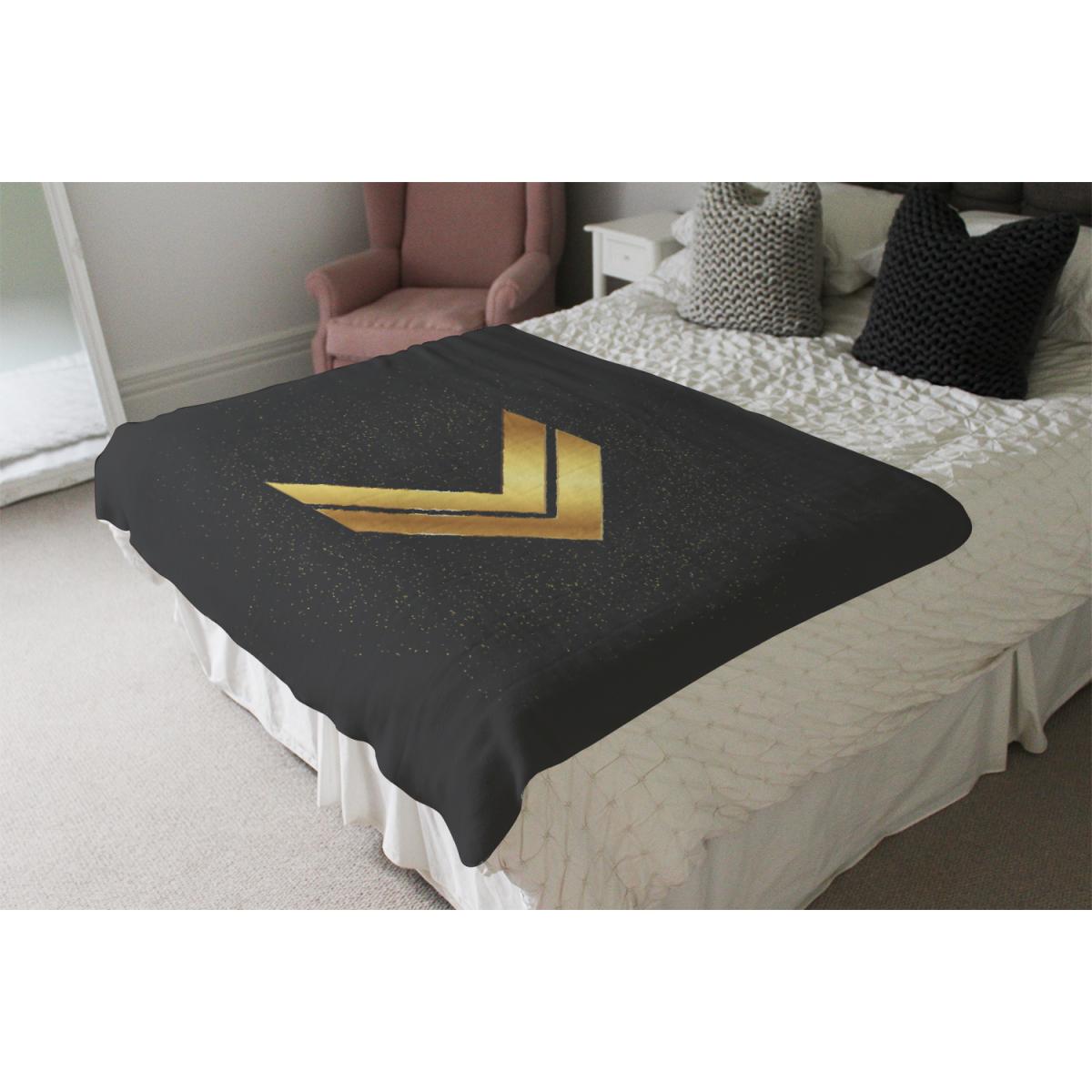 Arrow Gold Blanket - Gold – image 4