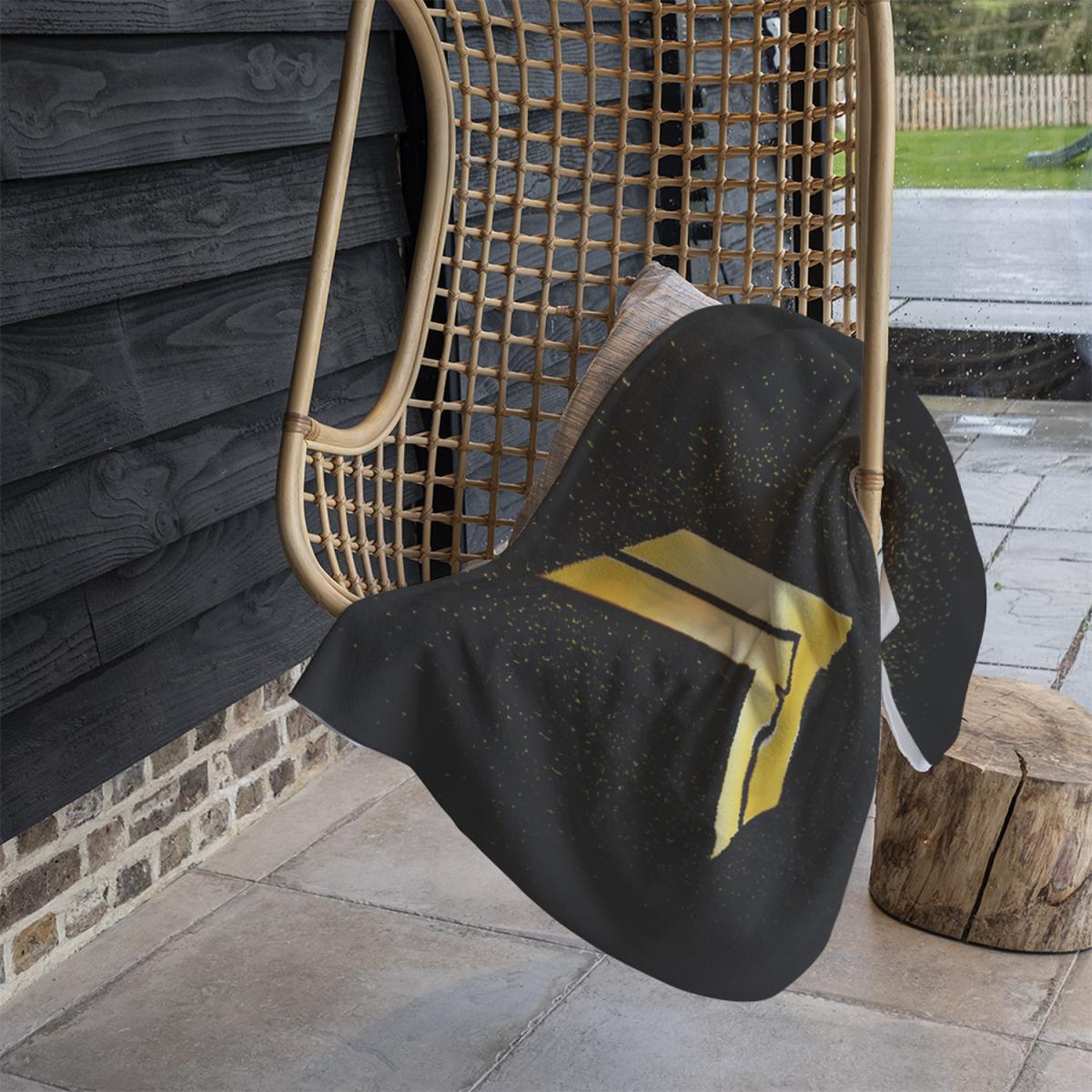 Arrow Gold Blanket - Gold – image 1