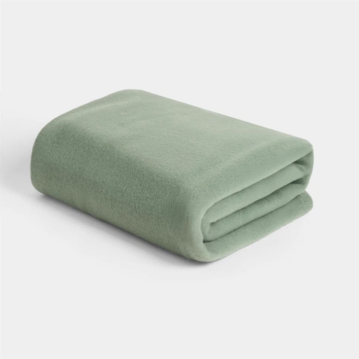 OHS Teddy Fleece Throw - Evergreen / 200cm – image 2