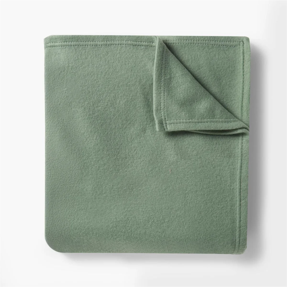 OHS Teddy Fleece Throw - Evergreen / 200cm – image 3