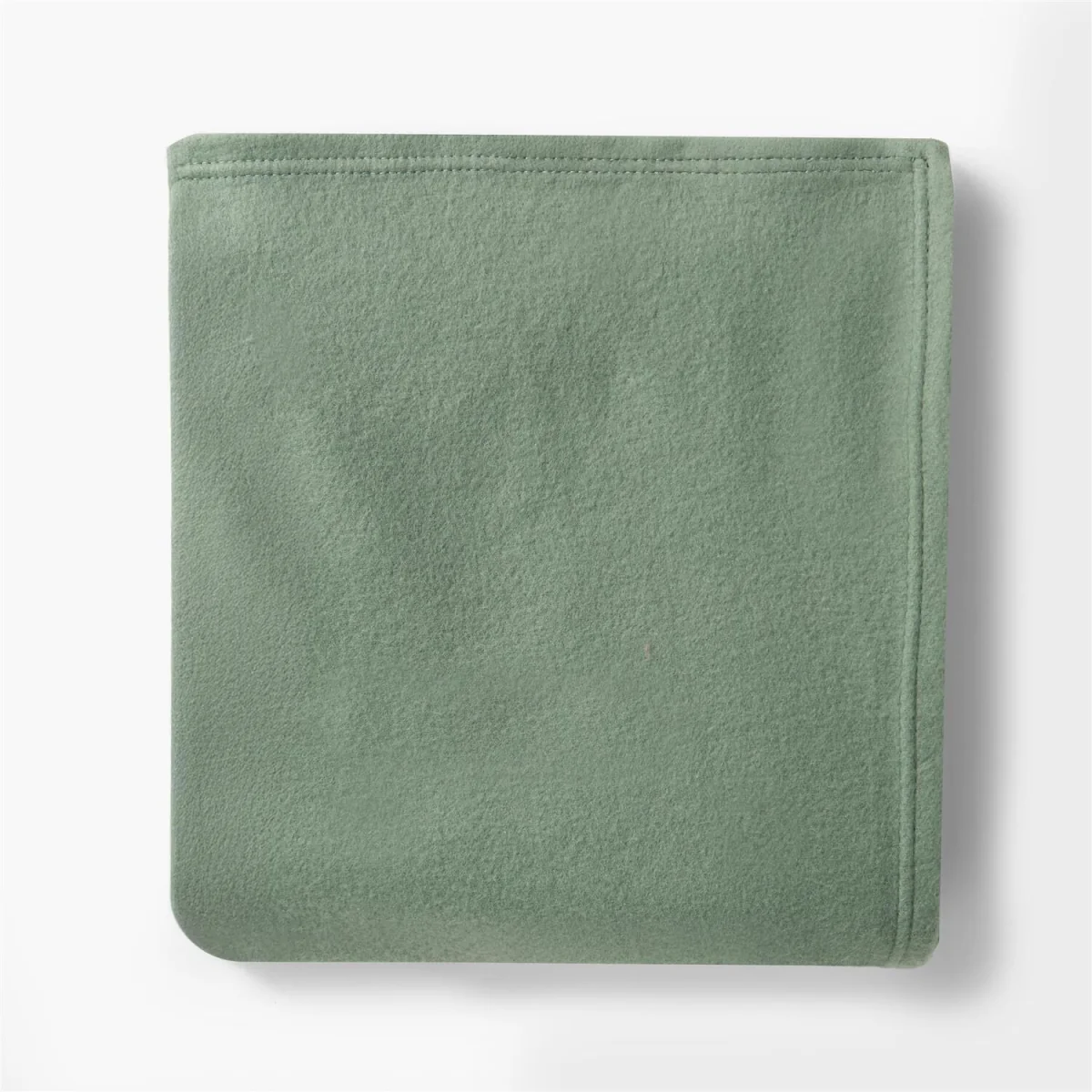 OHS Teddy Fleece Throw - Evergreen / 200cm – image 4