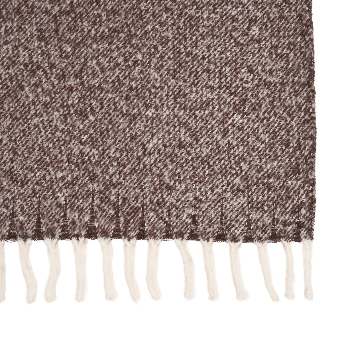 Kendall Mohair Throw - Chocolate – image 6