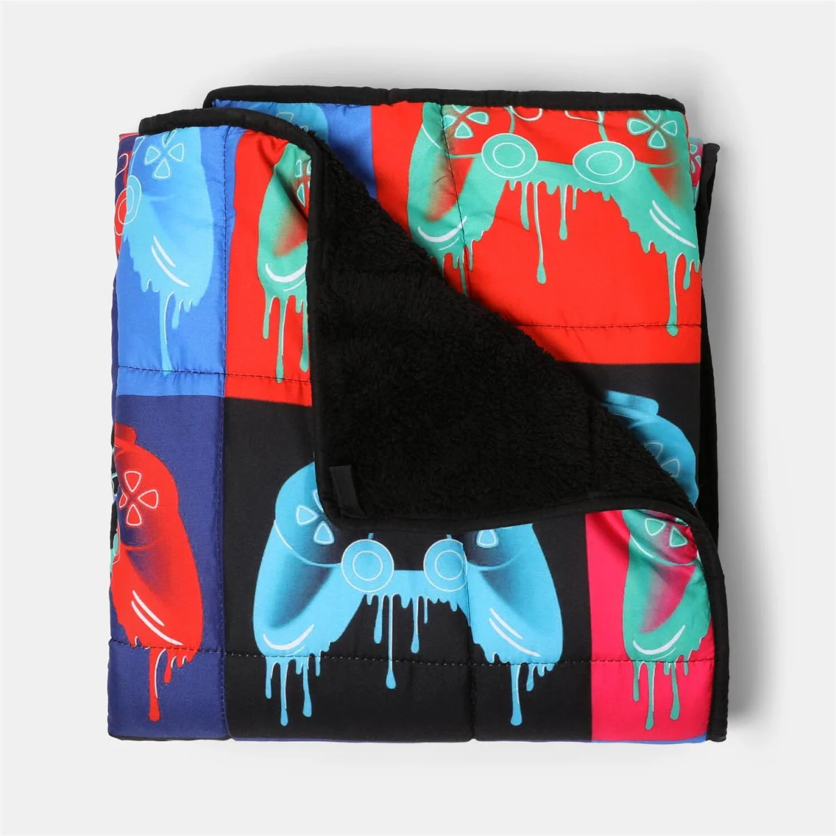 OHS Kids Gaming 3kg Weighted Blanket - Black – image 3