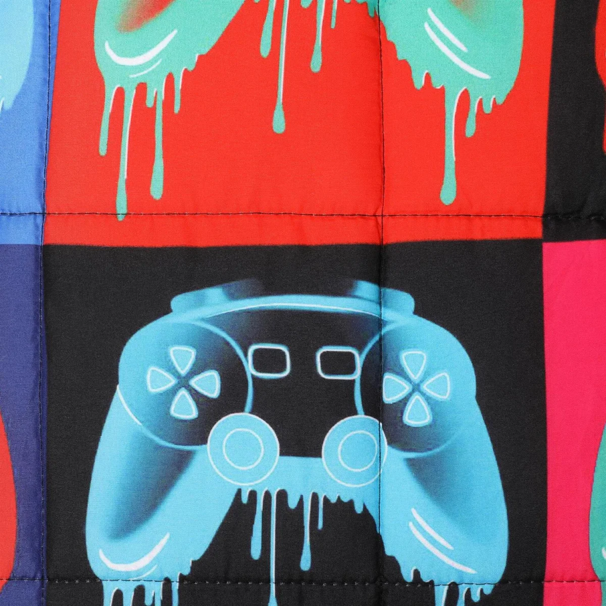 OHS Kids Gaming 3kg Weighted Blanket - Black – image 4