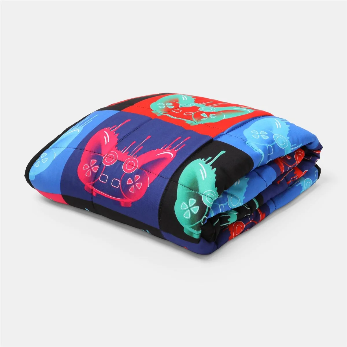 OHS Kids Gaming 3kg Weighted Blanket - Black – image 1