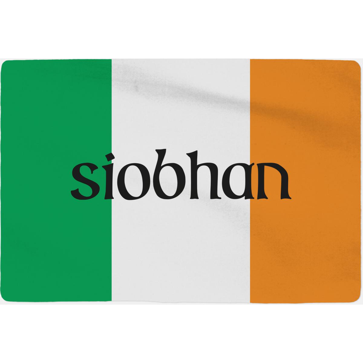 Personalised Irish Blanket – image 2