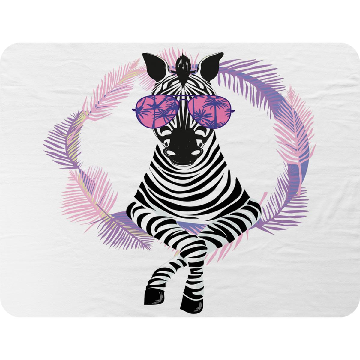 Pink Zebra Blanket - Pink – image 2