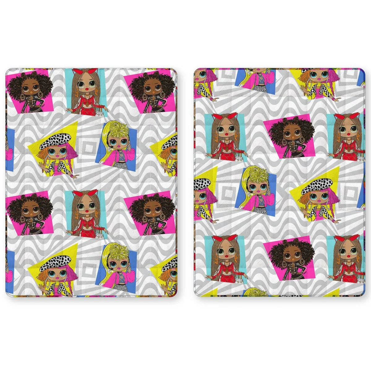 OHS Kids LOL Surprise Weighted Blanket - Multi – image 5