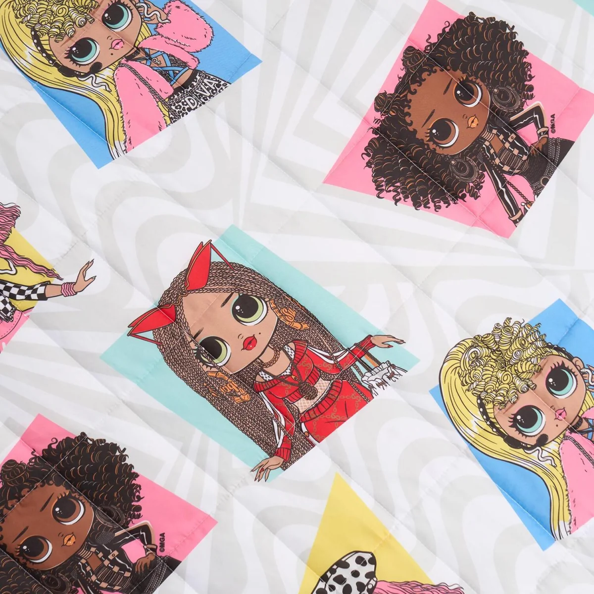 OHS Kids LOL Surprise Weighted Blanket - Multi – image 8