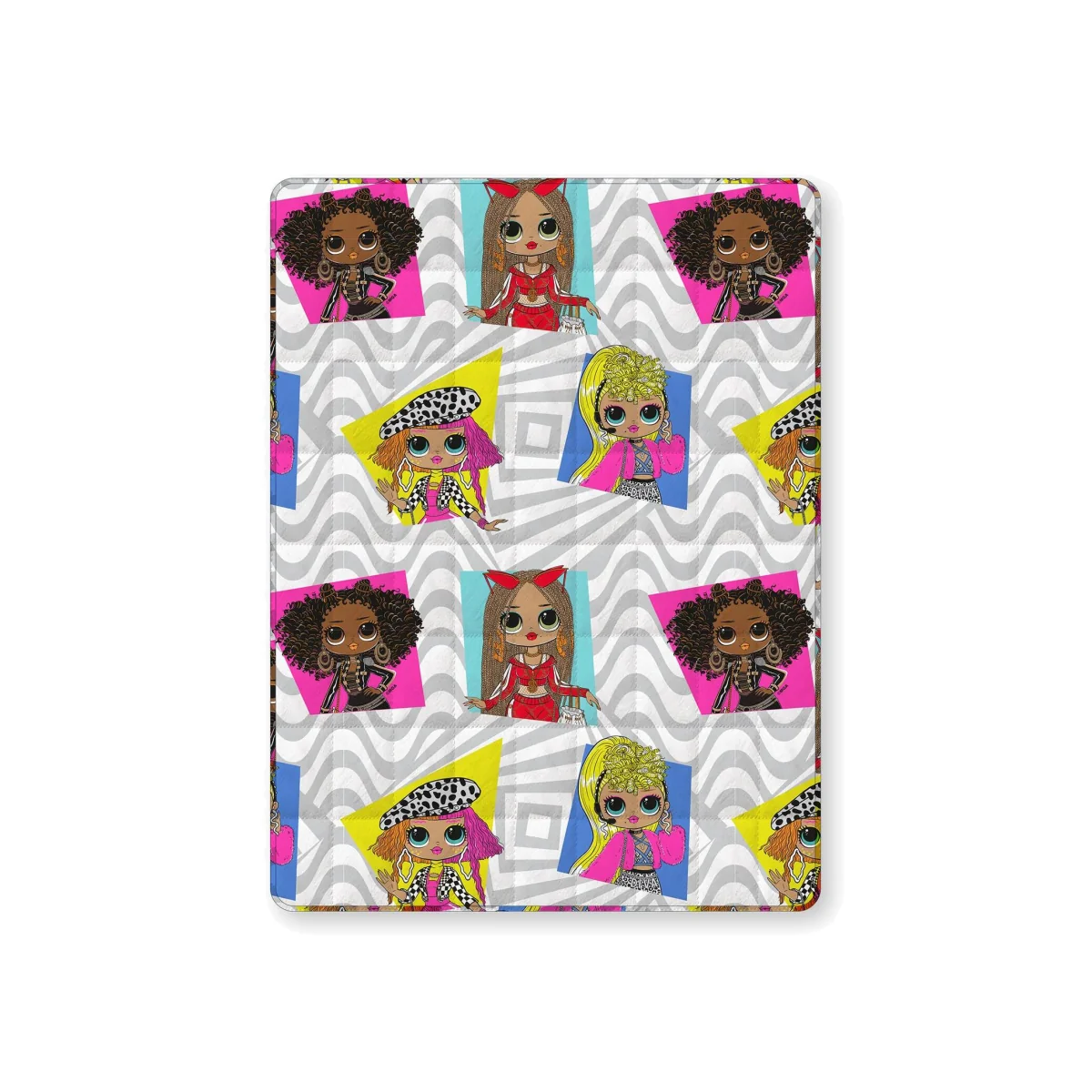 OHS Kids LOL Surprise Weighted Blanket - Multi – image 1