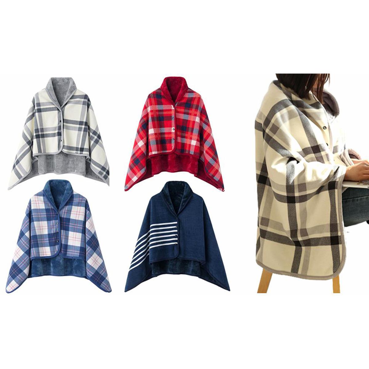 Multi-Functional Thermal Super Soft Blanket - White – image 2