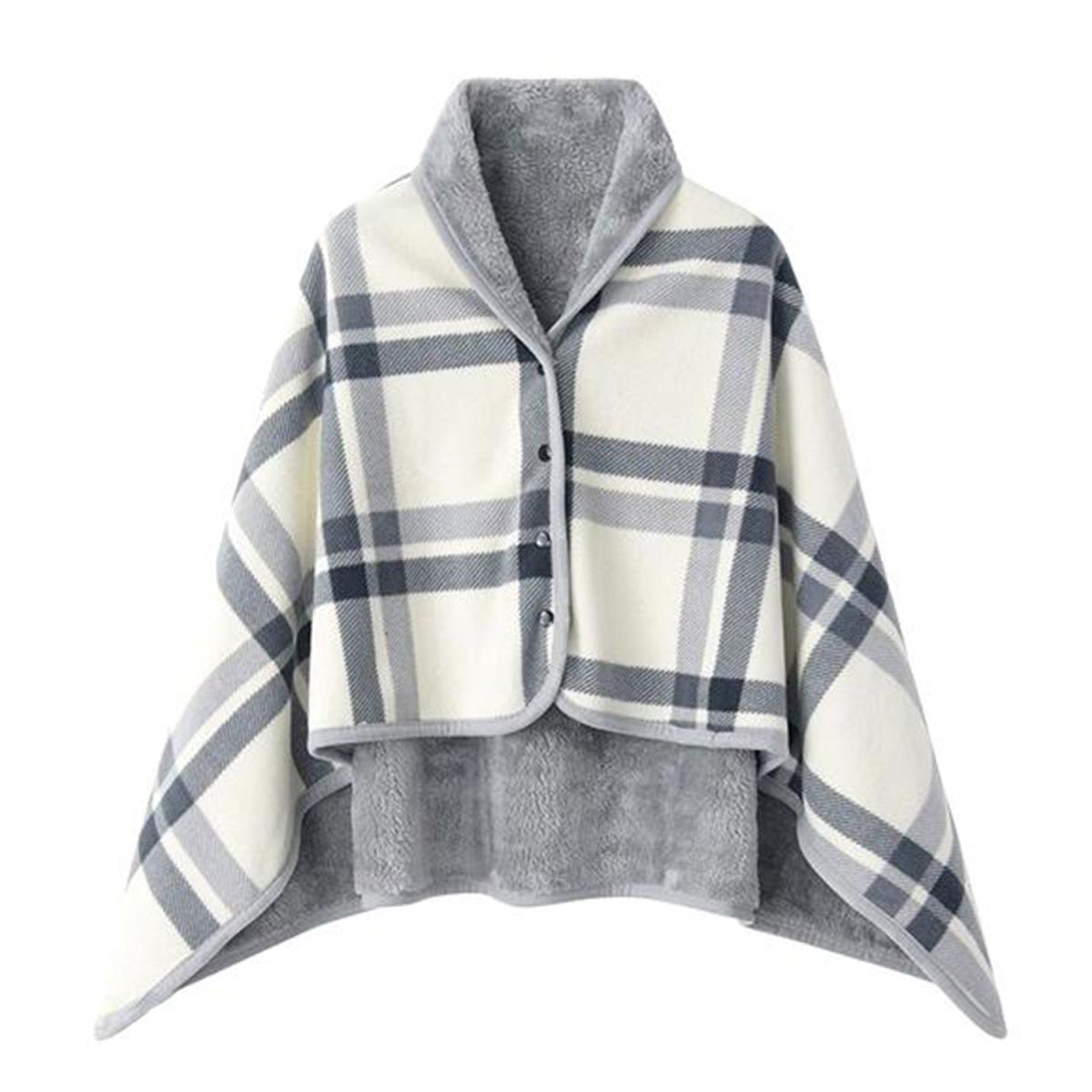 Multi-Functional Thermal Super Soft Blanket - White – image 3