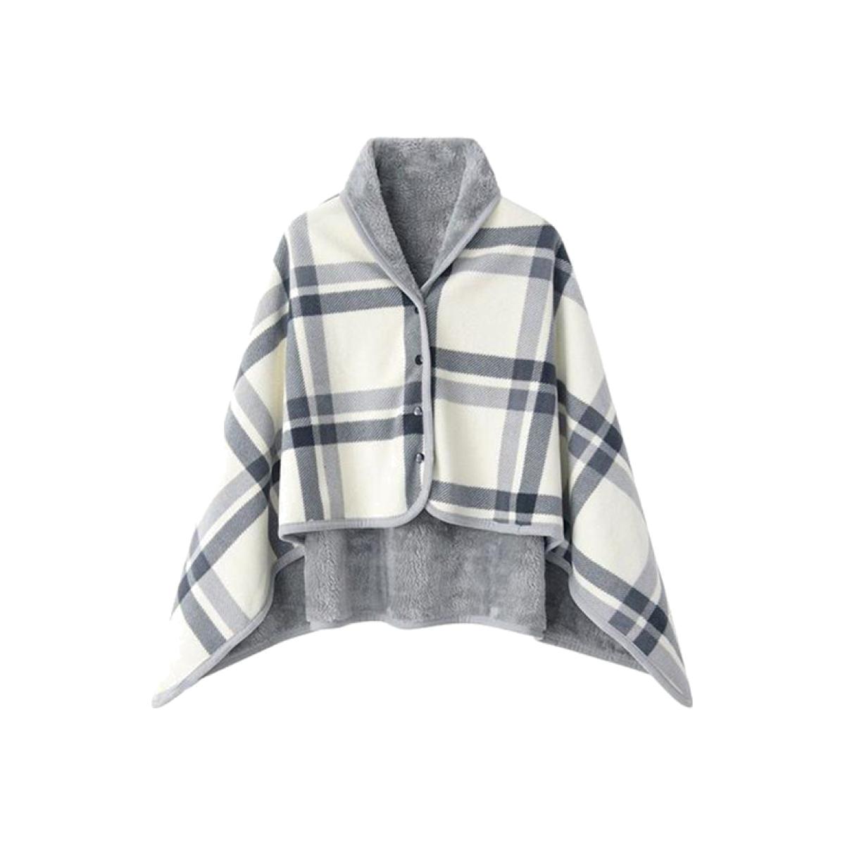 Multi-Functional Thermal Super Soft Blanket - White – image 1
