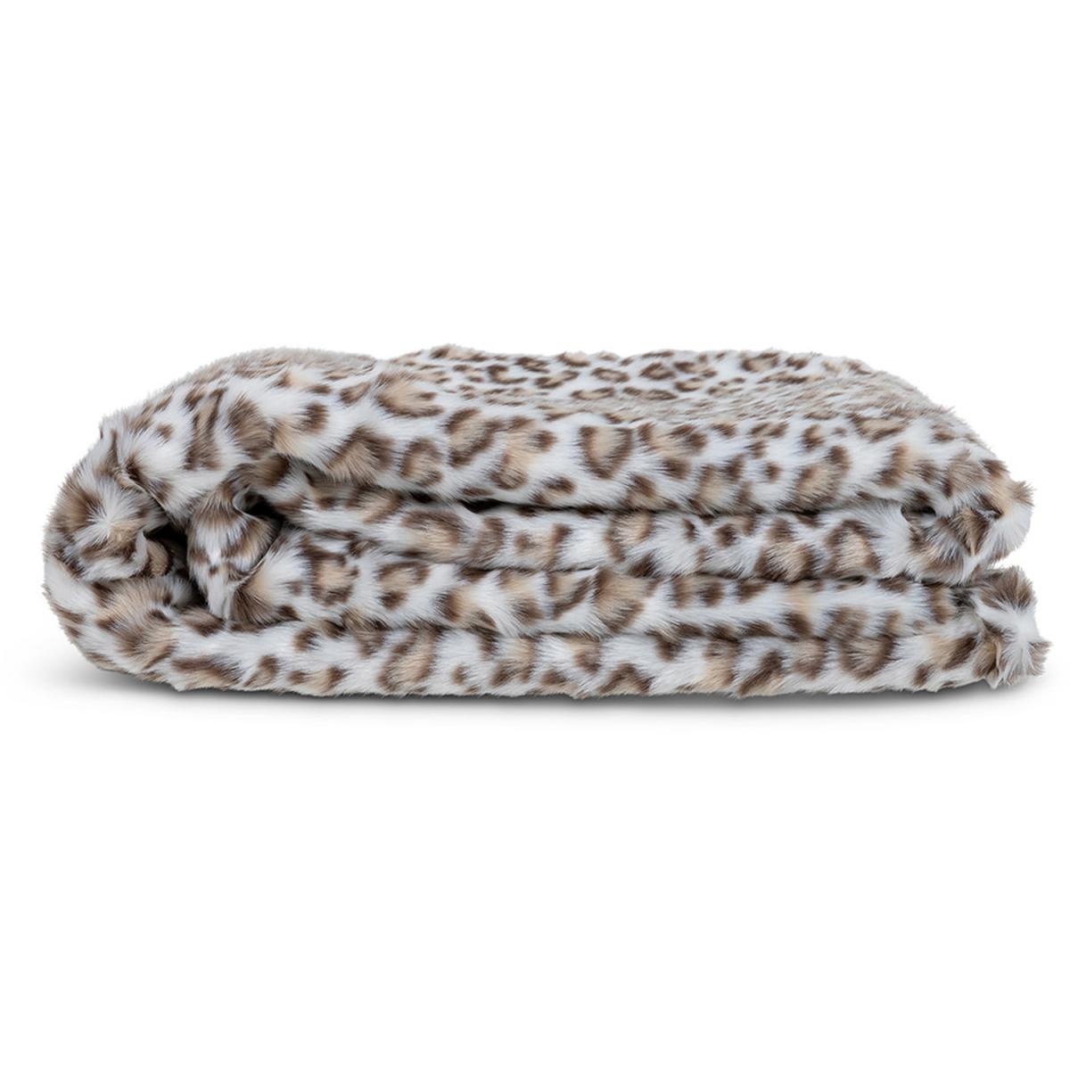 Luxury Faux Fur Throw - Mink – image 6