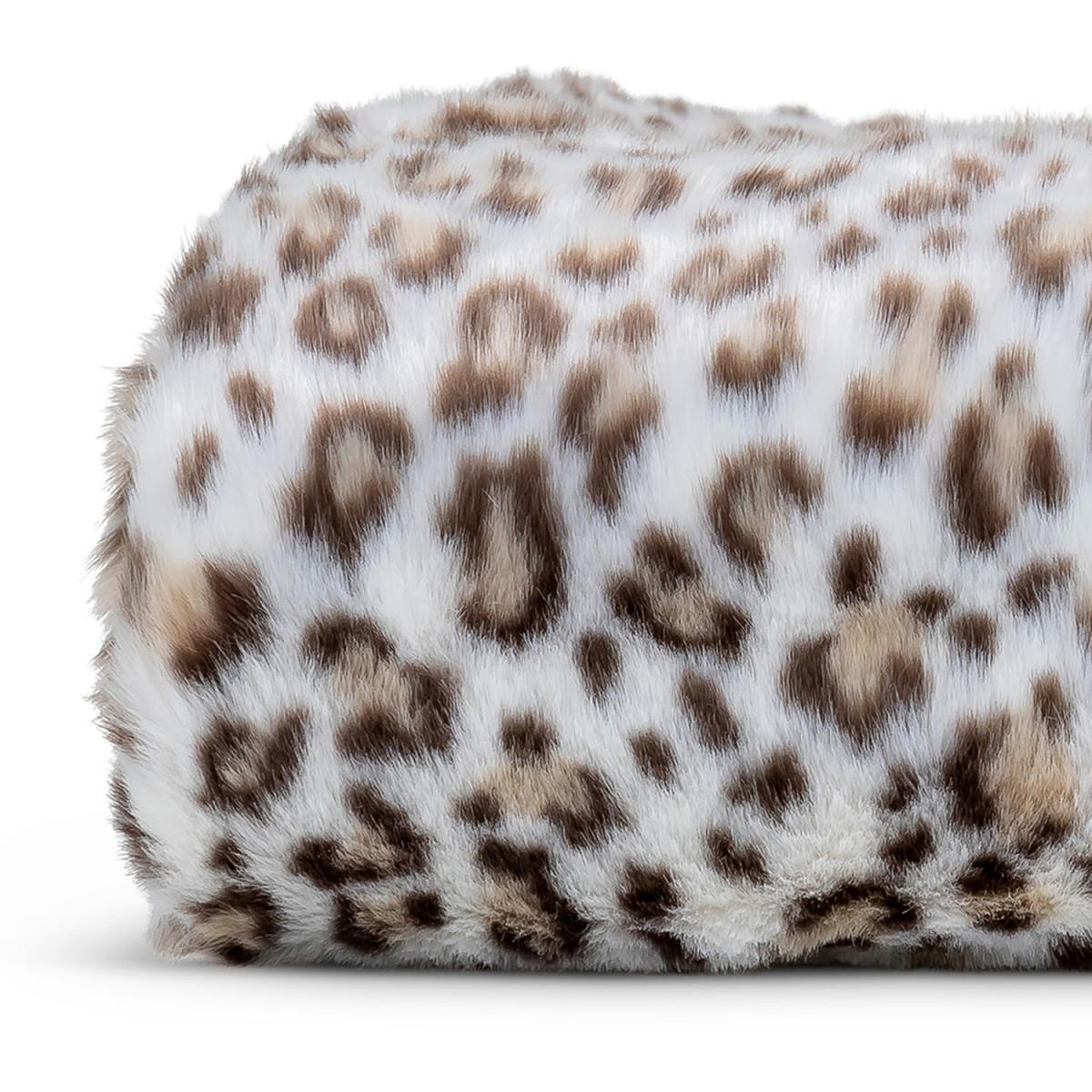 Luxury Faux Fur Throw - Mink – image 9