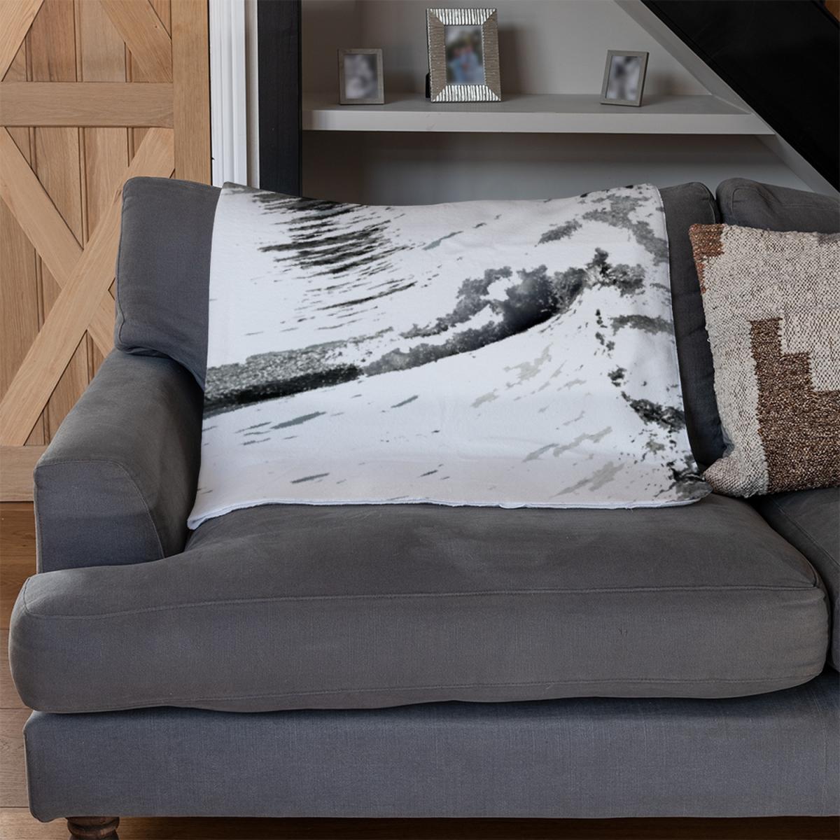 Surfers Blanket - Black – image 3