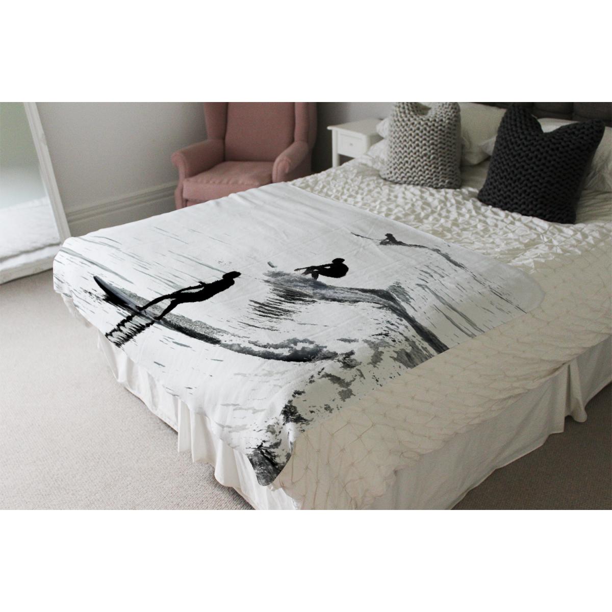 Surfers Blanket - Black – image 4