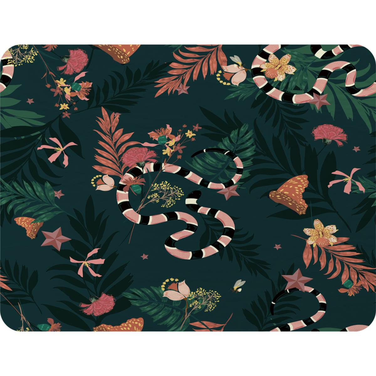 Beautiful Dark Forest Blanket - Blue – image 2