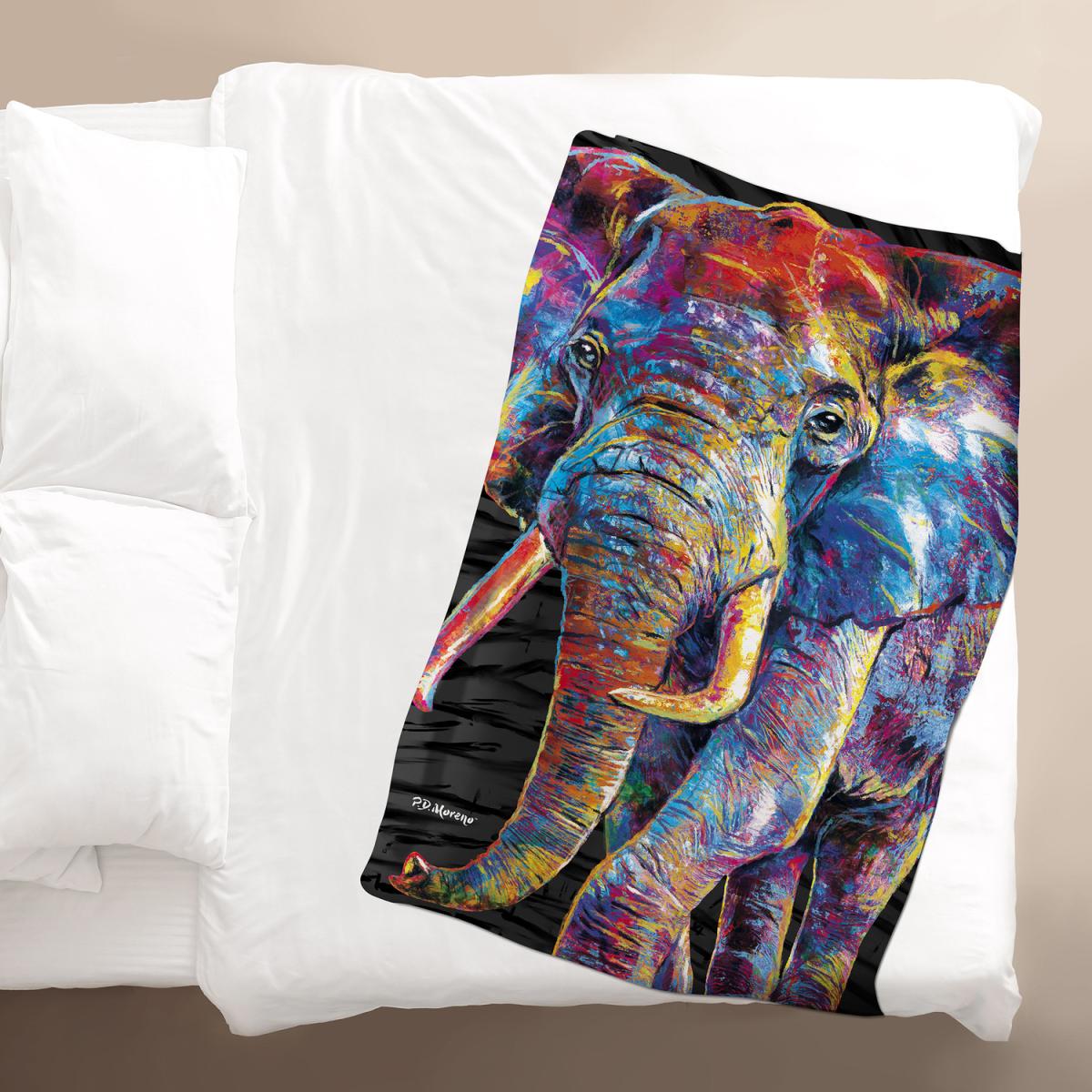 PD Moreno Dewey the Elephant Blanket – image 2