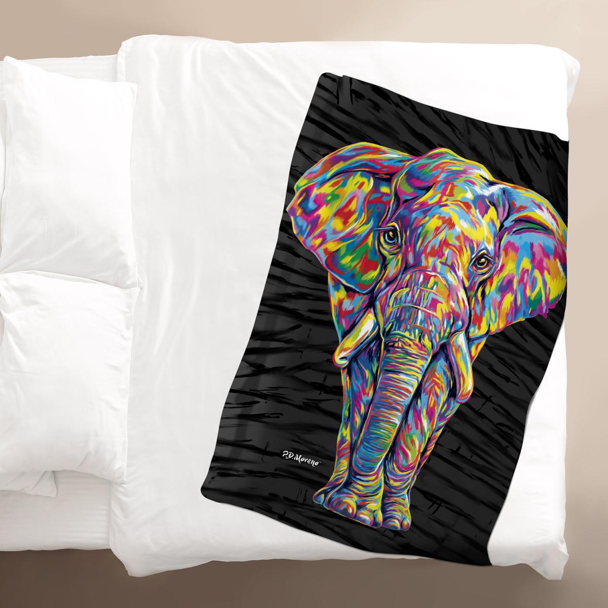 PD Moreno Paige the Elephant Blanket – image 2